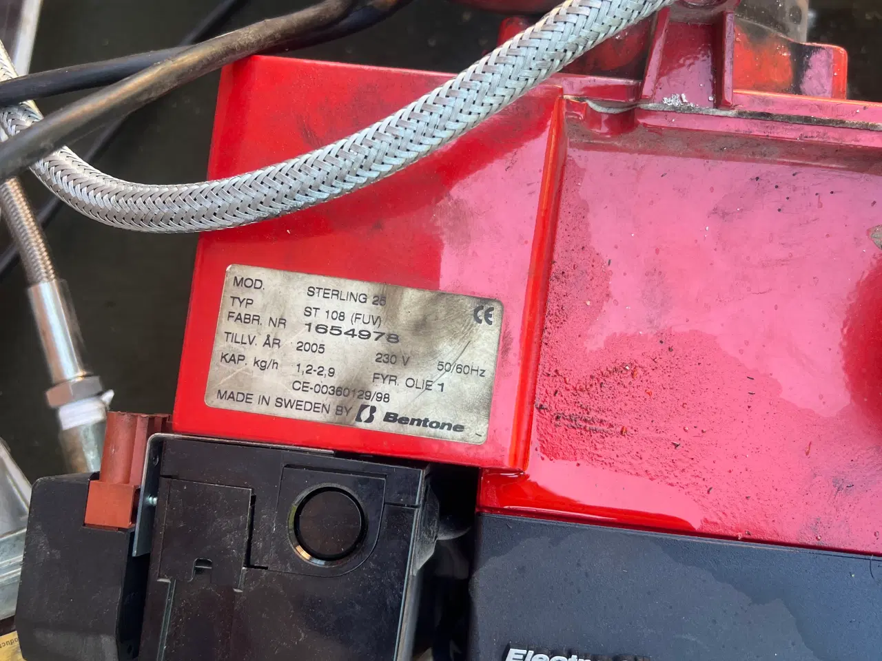 Billede 3 - Baxi kondenserede oliefyr med varmtvandsbeholder