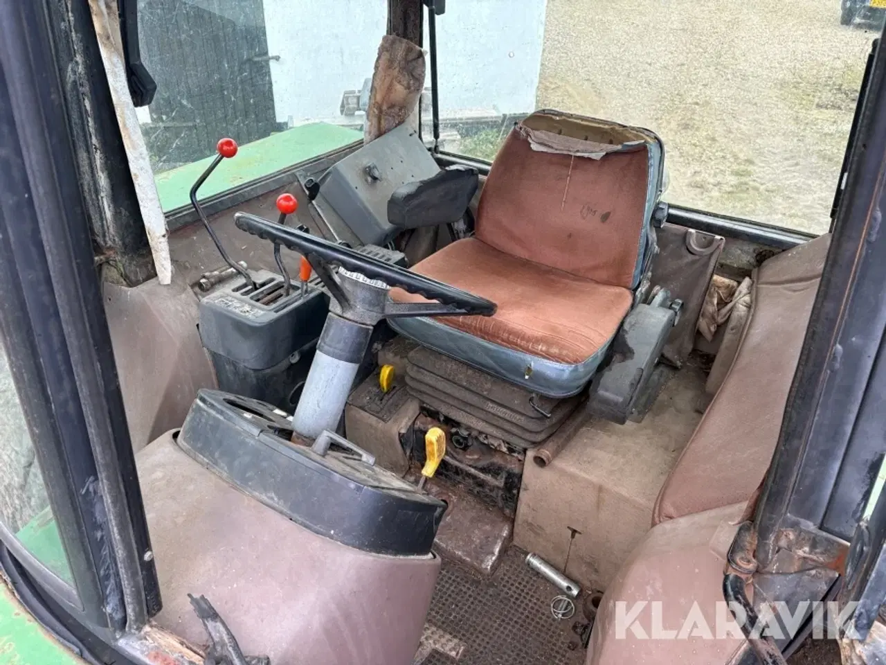 Billede 10 - Veterantraktor John Deere 3640 S4