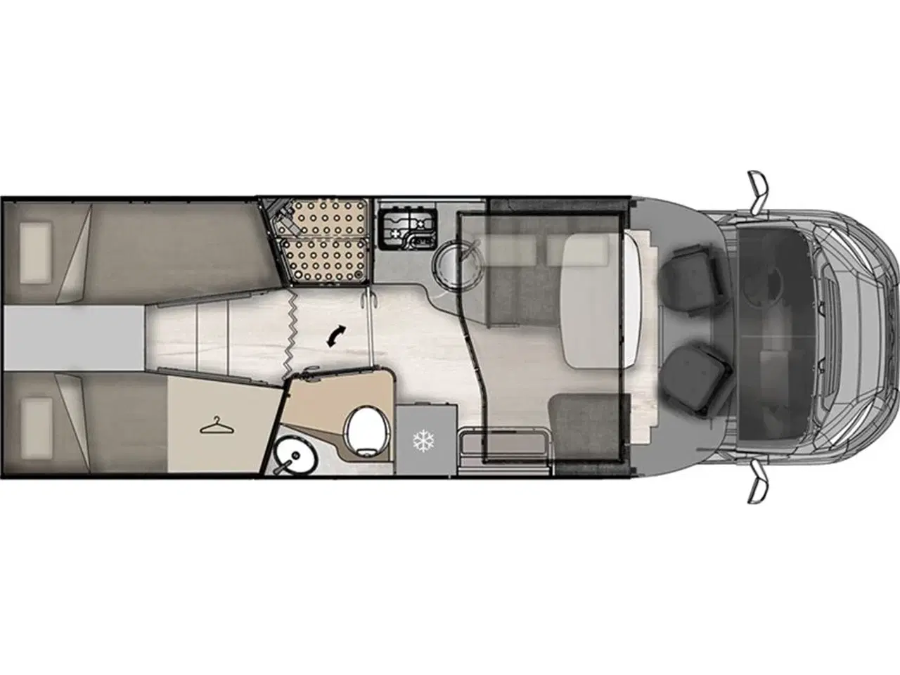 Billede 18 - 2024 - McLouis Mc4 373   9-trins automatgear og 5 .selepladser