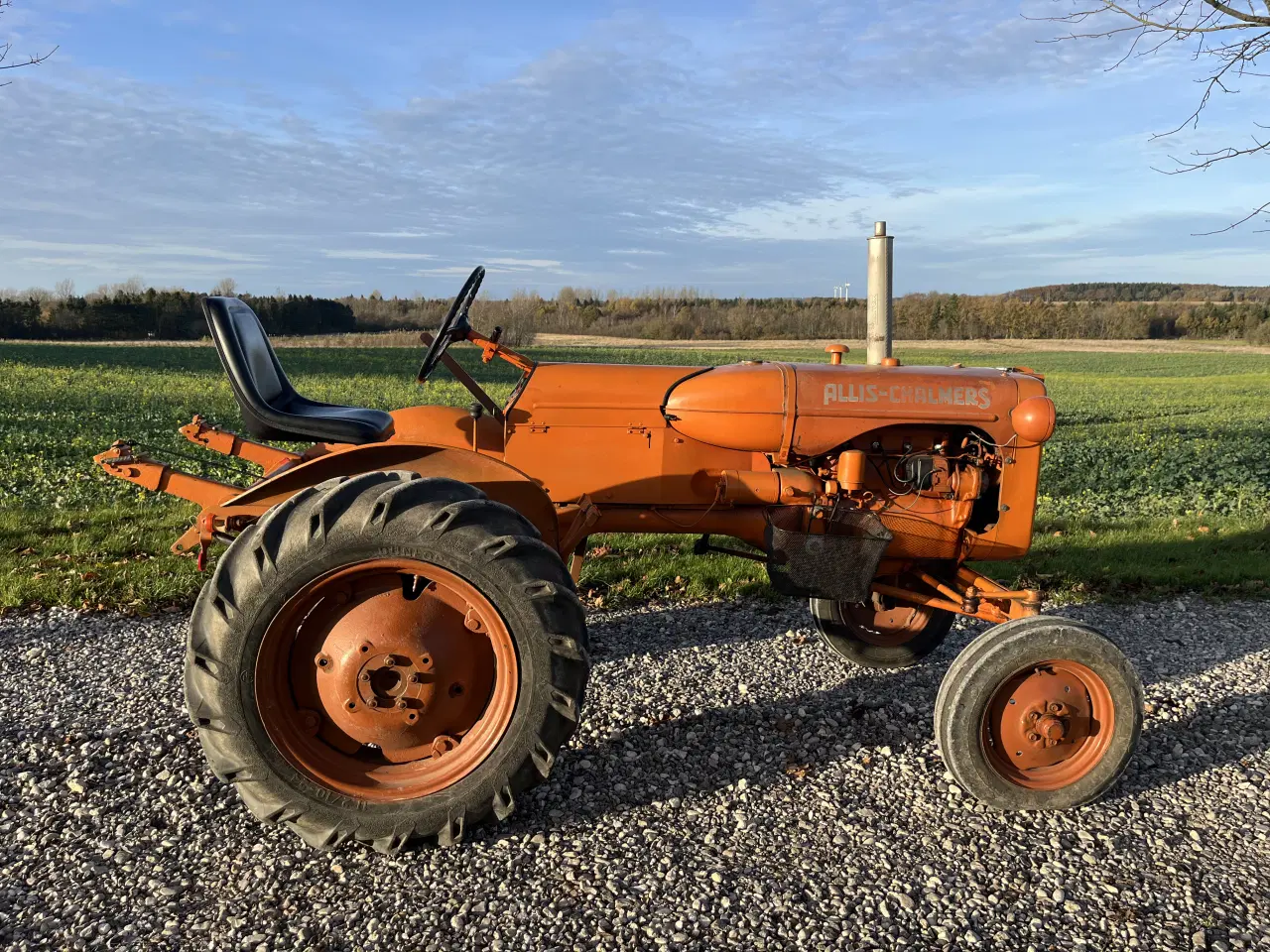 Billede 6 - Allis Chalmers D270