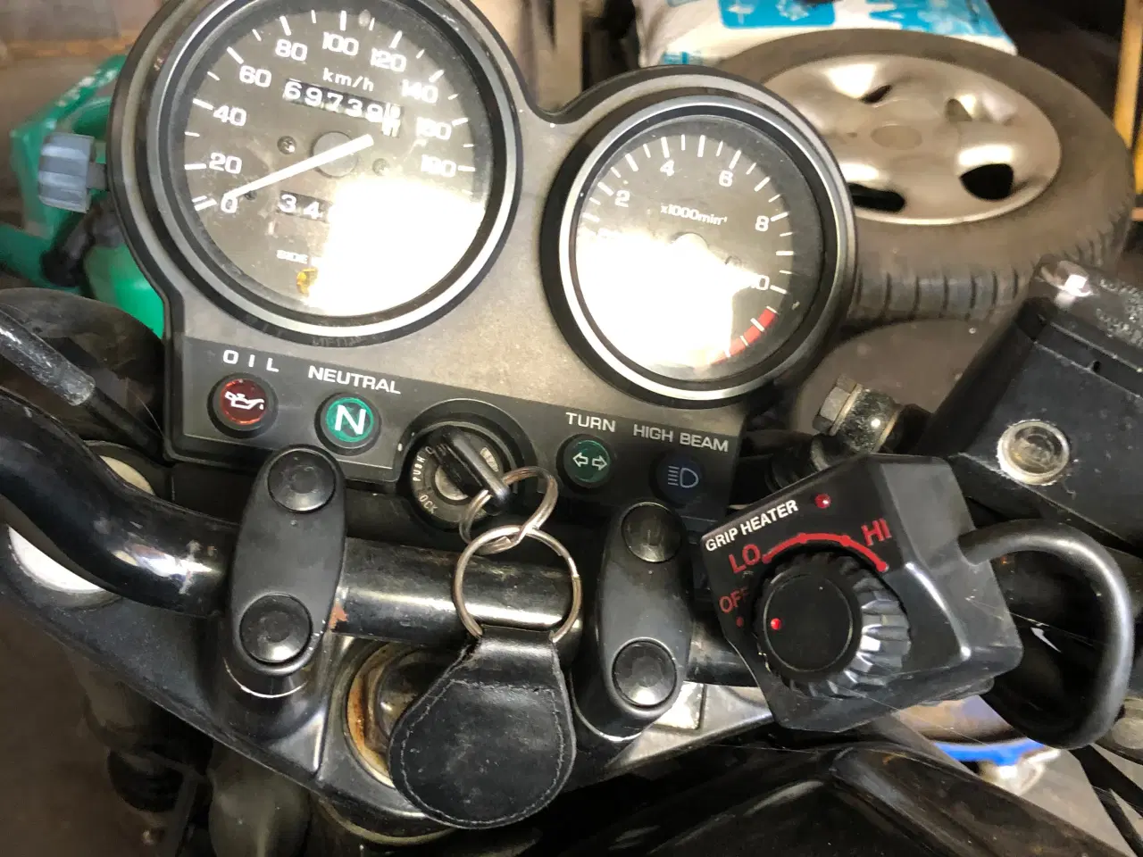 Billede 9 - Motorcykel Honda cb 500 