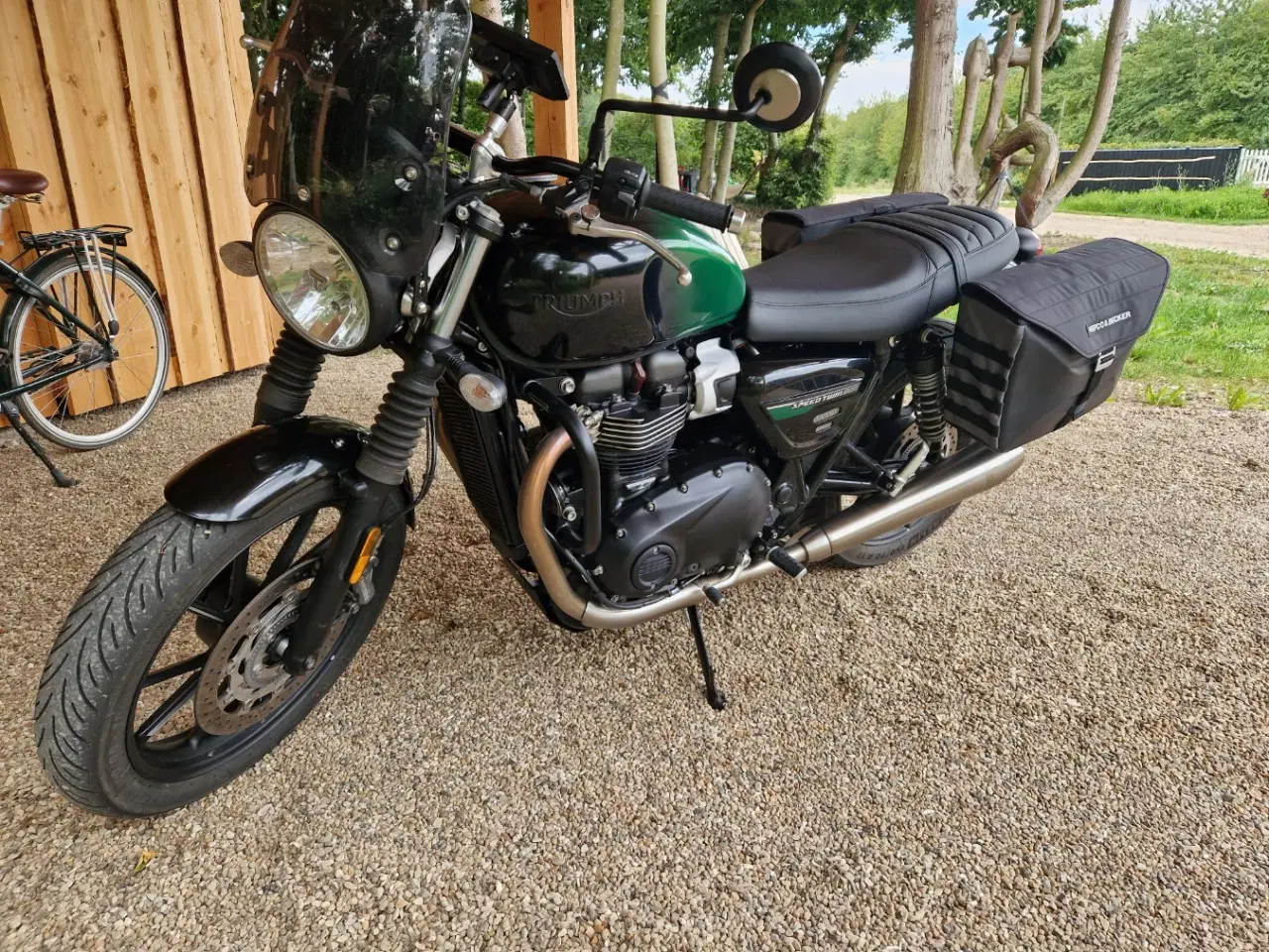 Billede 1 - Triumph Bonneville Speed Twin 900