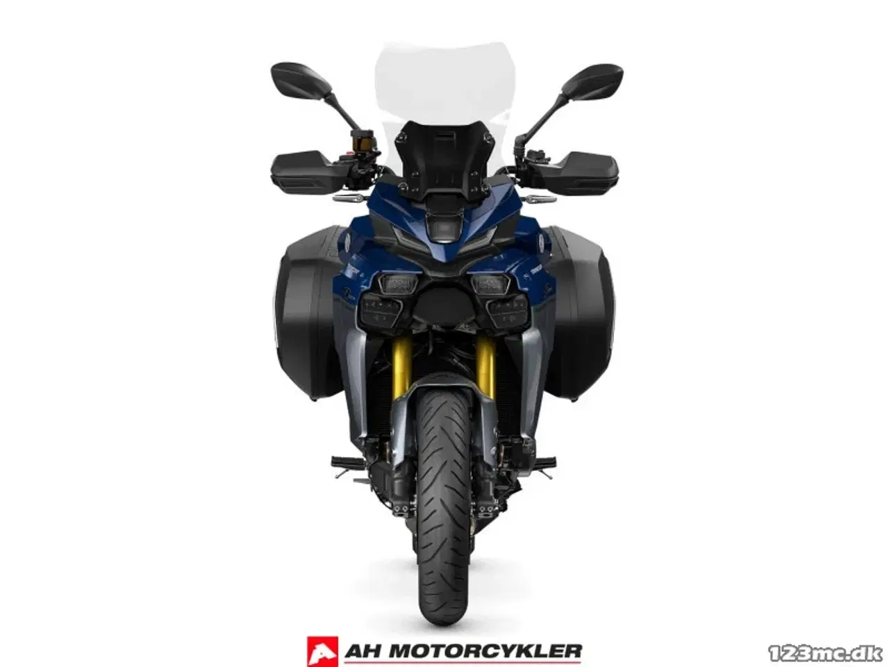 Billede 5 - Yamaha Tracer 9 GT+ Y-AMT Cobalt Blue
