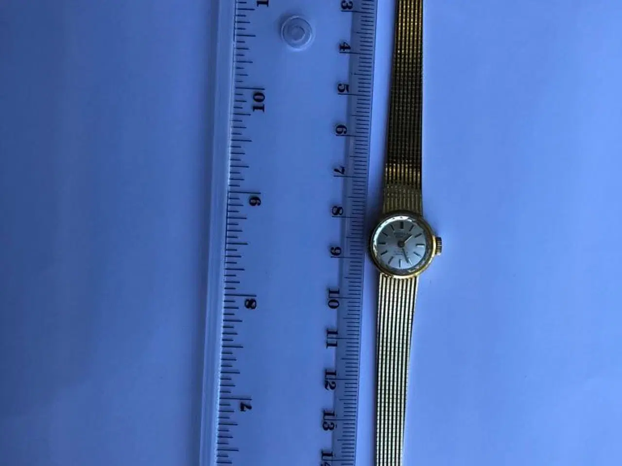 Billede 5 - Elegant vintage guldur 14K (585)