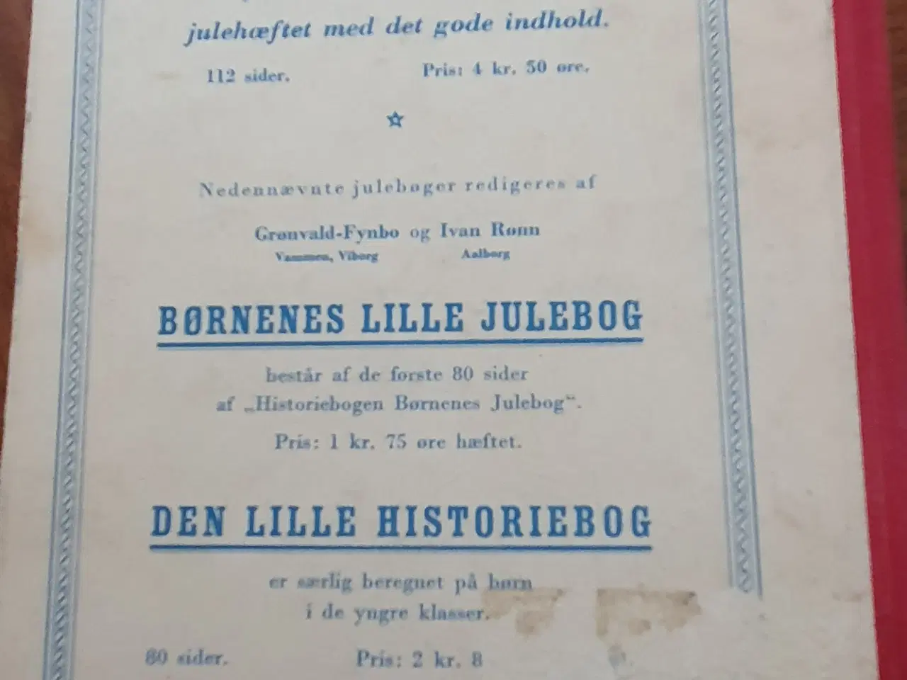 Billede 3 - Børnenes julebog fra 1958+1982