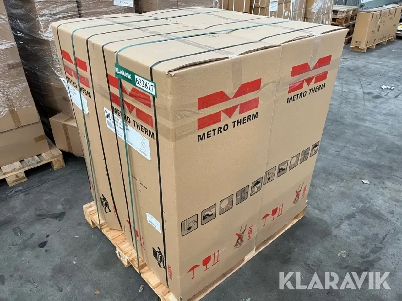 Billede 2 - Varmtvandsbeholdere Metro Therm Model 110 Type 6440 4 styk