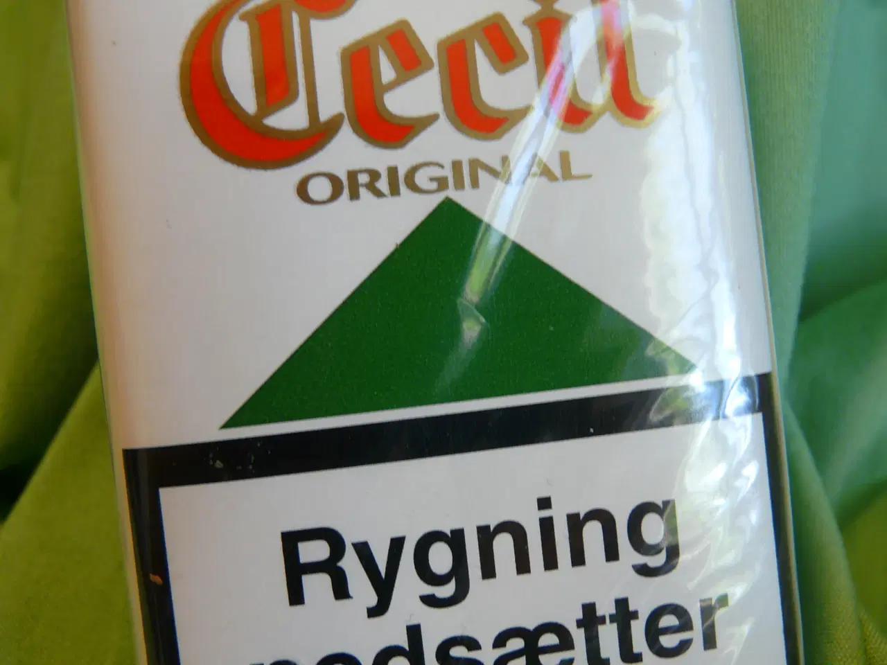 Billede 5 - GRØN CECIL CIGARETTER.