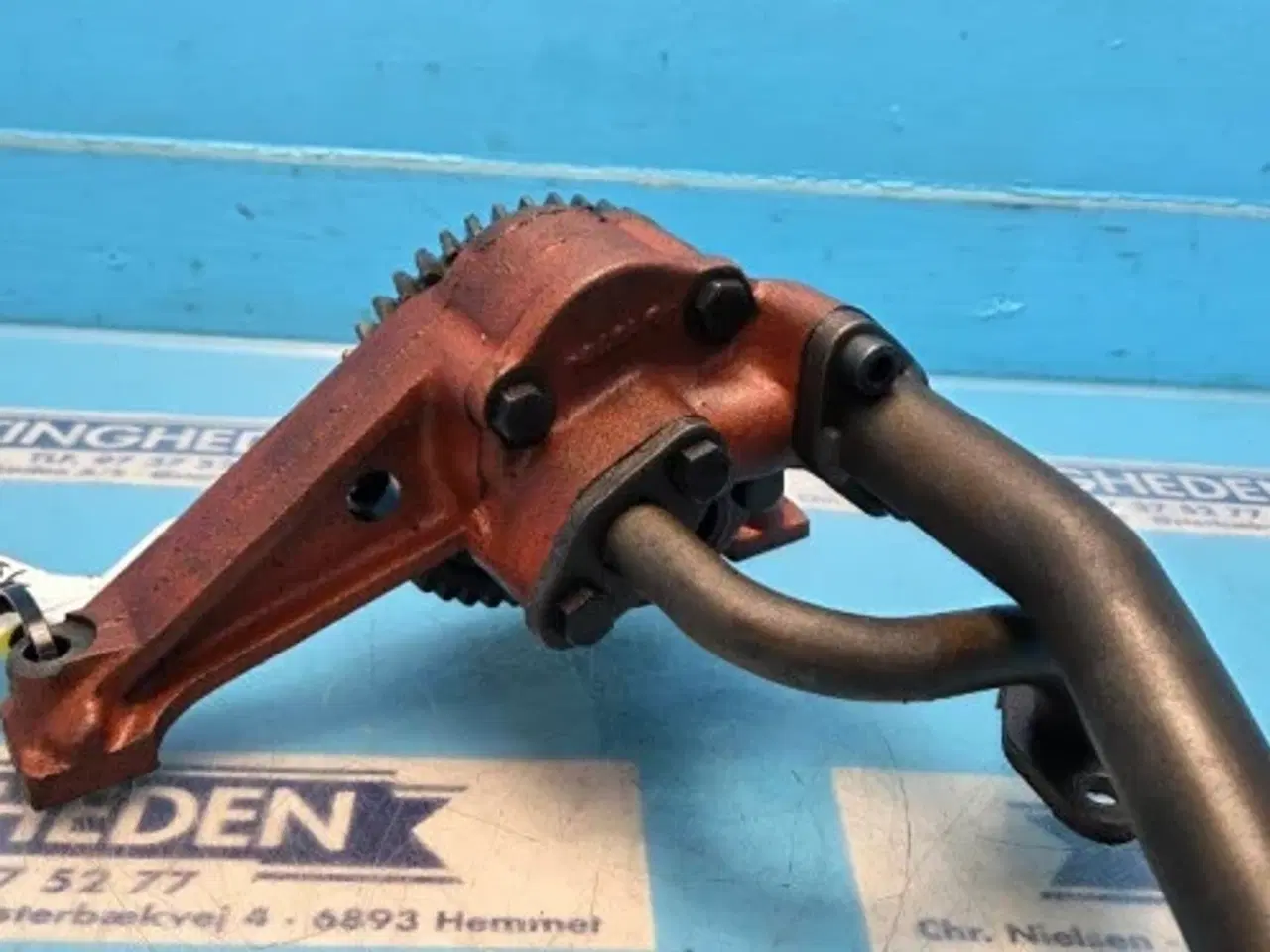 Billede 9 - Valmet 611 DSL Oliepumpe V836852607