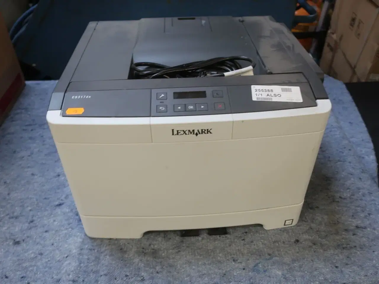Billede 1 - Laserprinter LEXMARK CS317dn