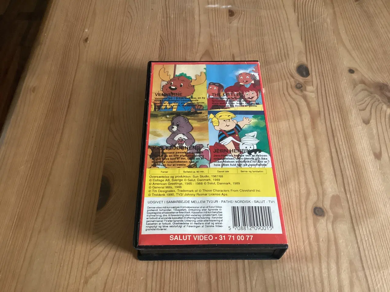 Billede 16 - Børne VHS