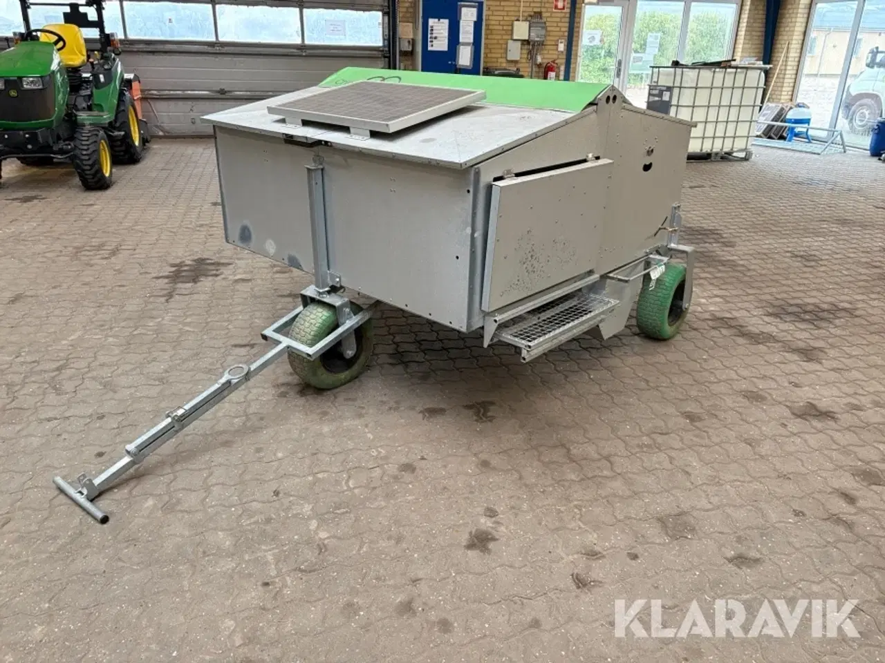 Billede 1 - Mobilt hønsehus Chicken Caravan 30