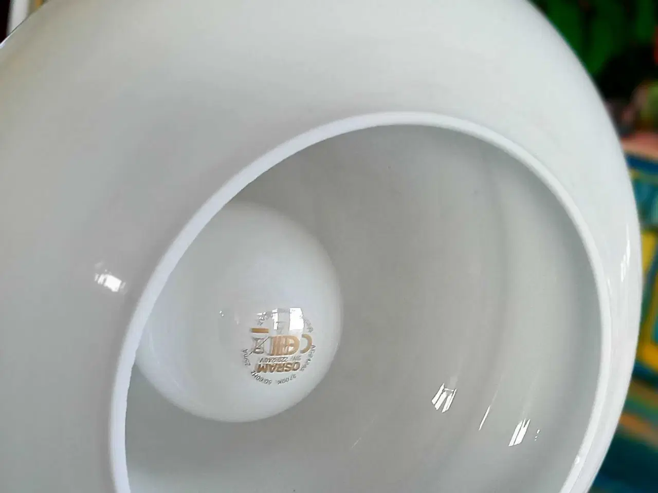 Billede 3 - Retro loftslampe 