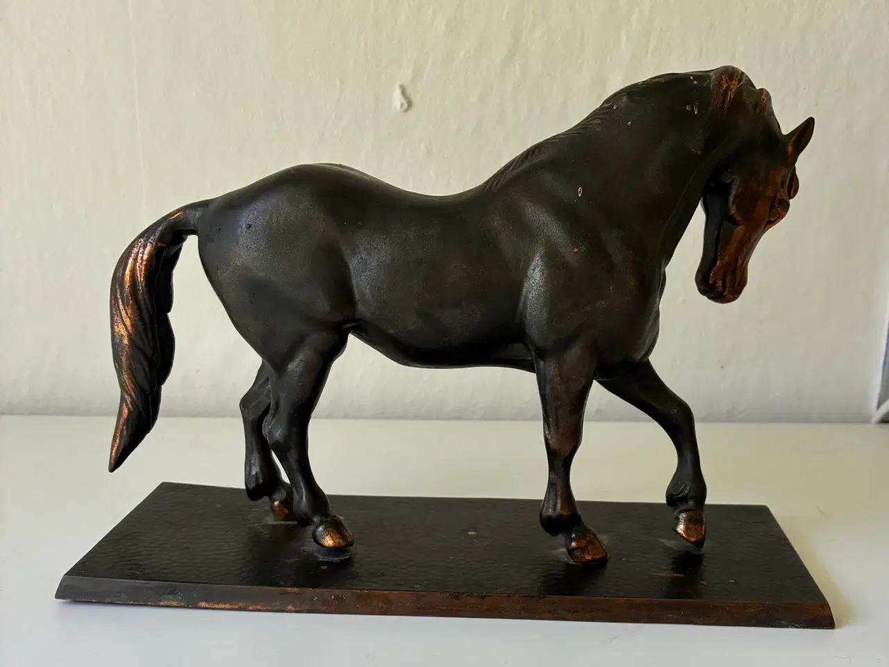 Billede 3 - Smuk bronze hest