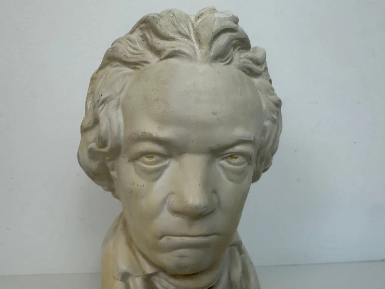 Billede 3 - Beethoven gips buste, vintage