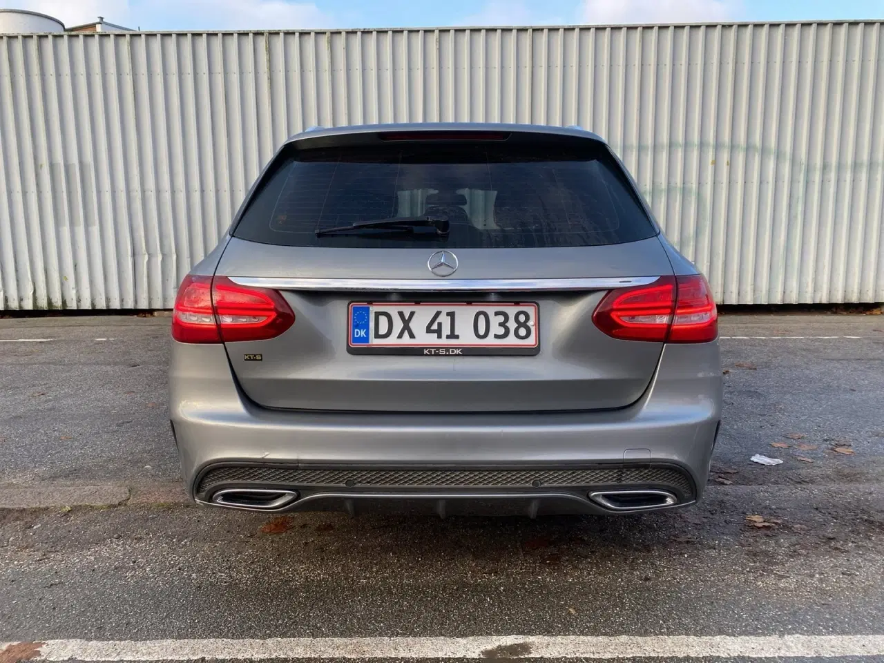 Billede 6 - Mercedes C200 1,6 BlueTEC AMG Line stc. aut.