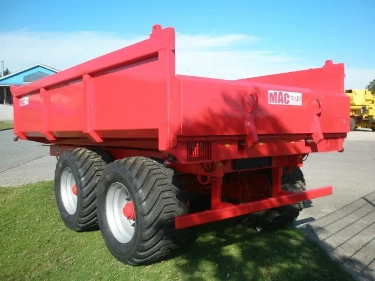 Billede 7 - MAC GP 16 dumpervogn