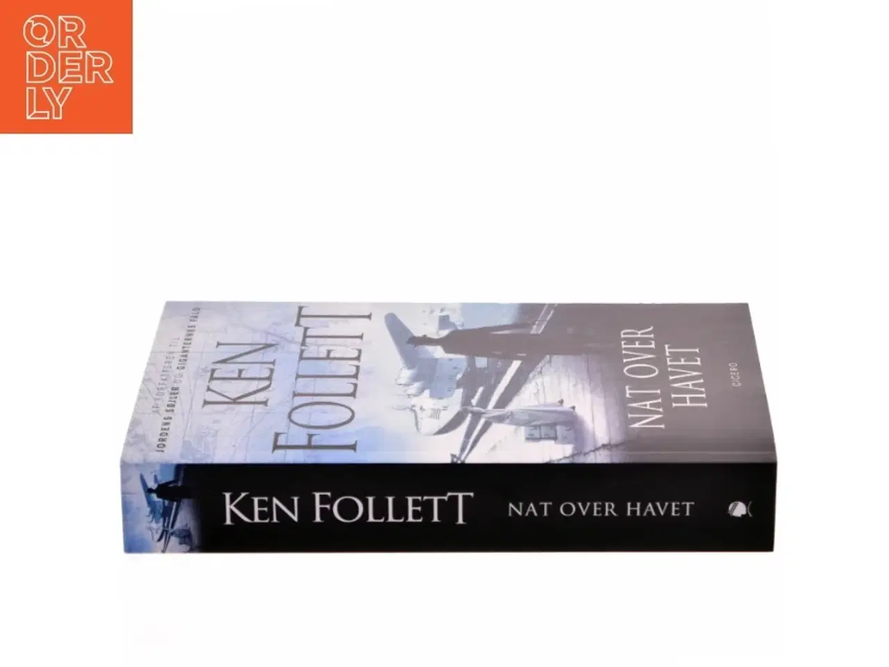 Billede 2 - Nat over havet af Ken Follett (Bog)
