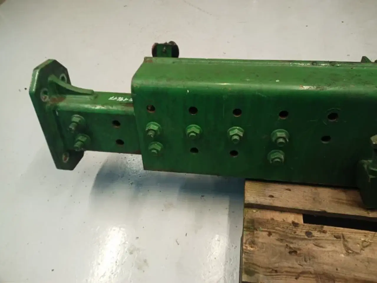 Billede 2 - John Deere 9540 WTS Bagaksel AZ57089