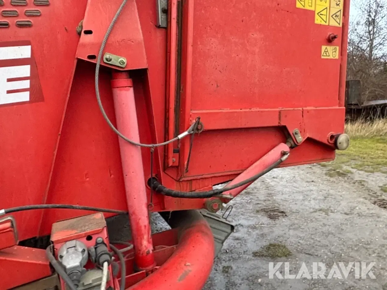 Billede 7 - Kartoffel optager Grimme Se 75-40