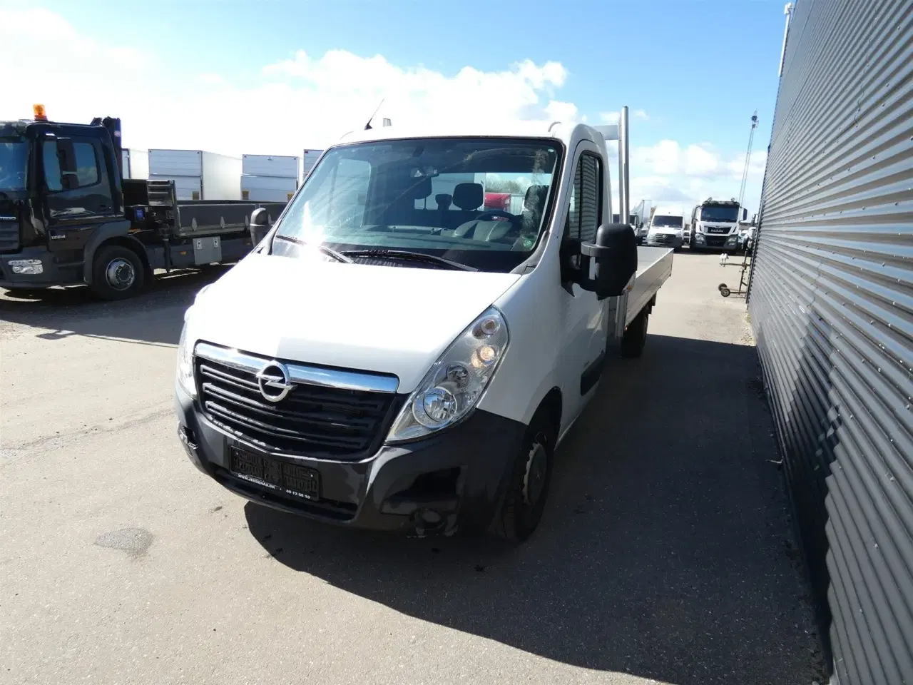Billede 4 - Opel Movano L3  2,3 CDTI 145HK Ladv./Chas. Man.