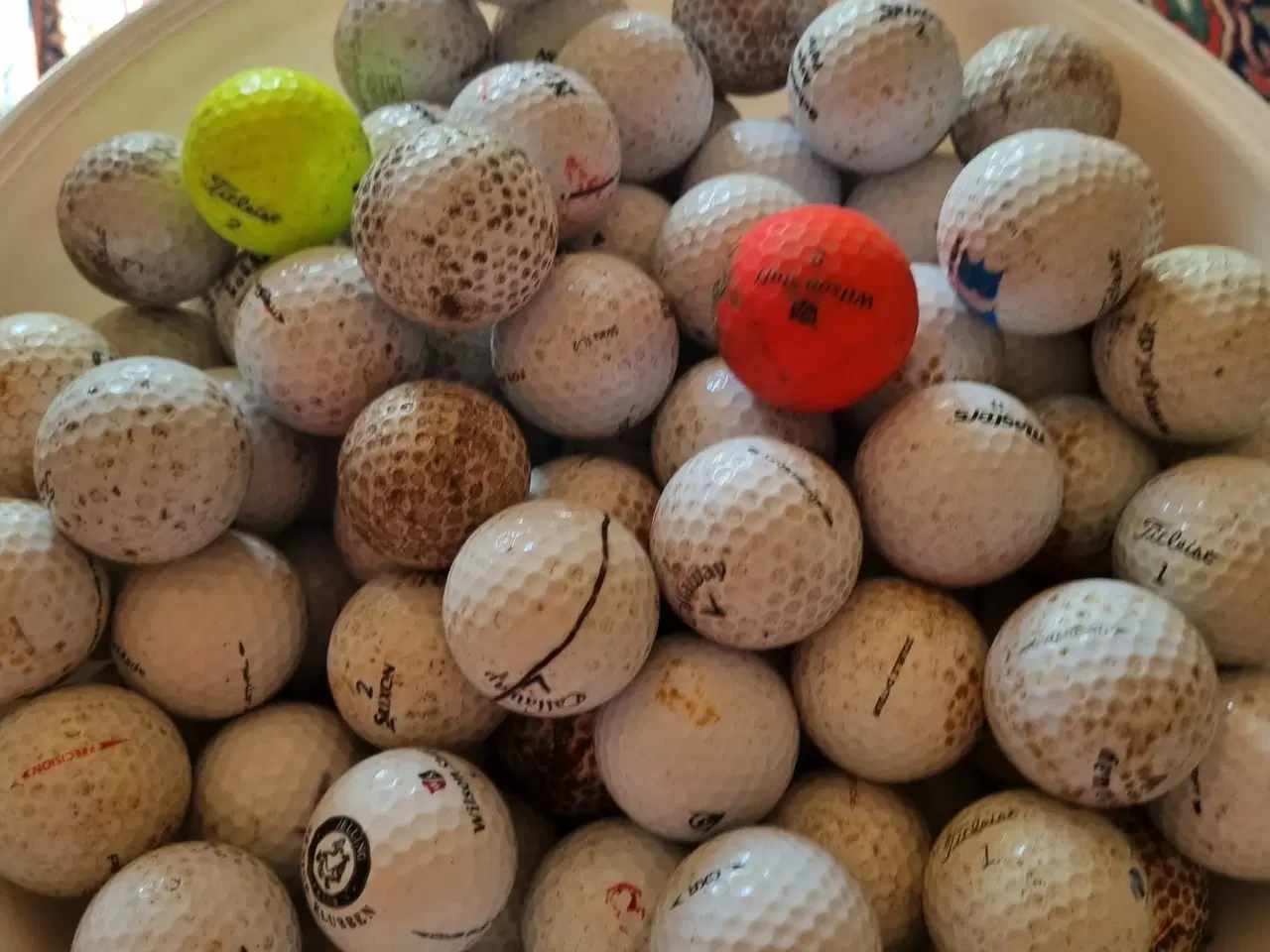 Billede 2 - Golfbolde 