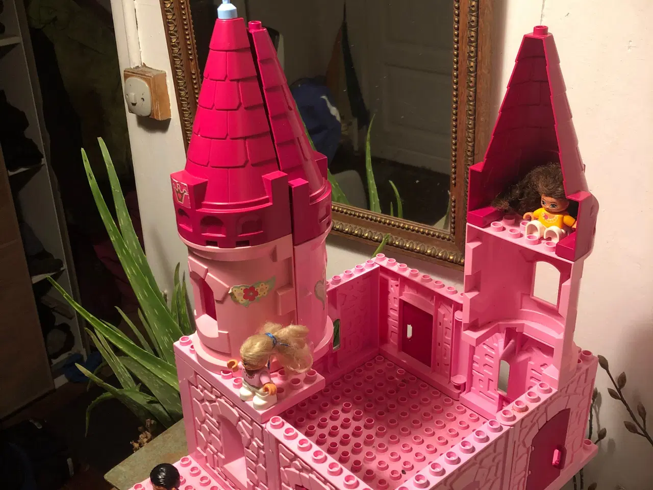 Billede 9 - stort prinsesse slot duplo 