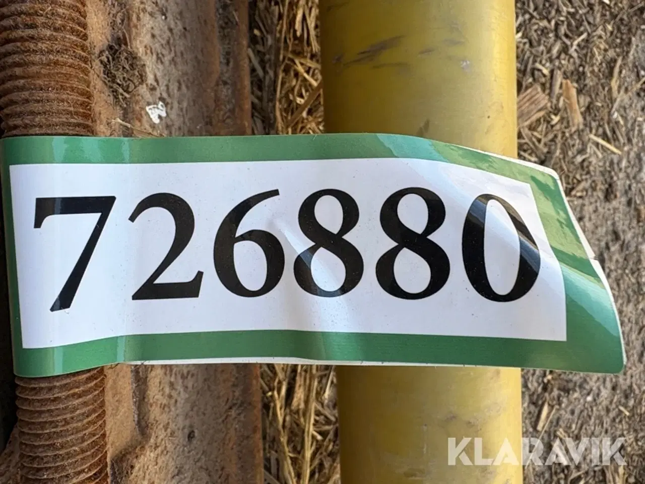 Billede 12 - Vægtklodser og PTO