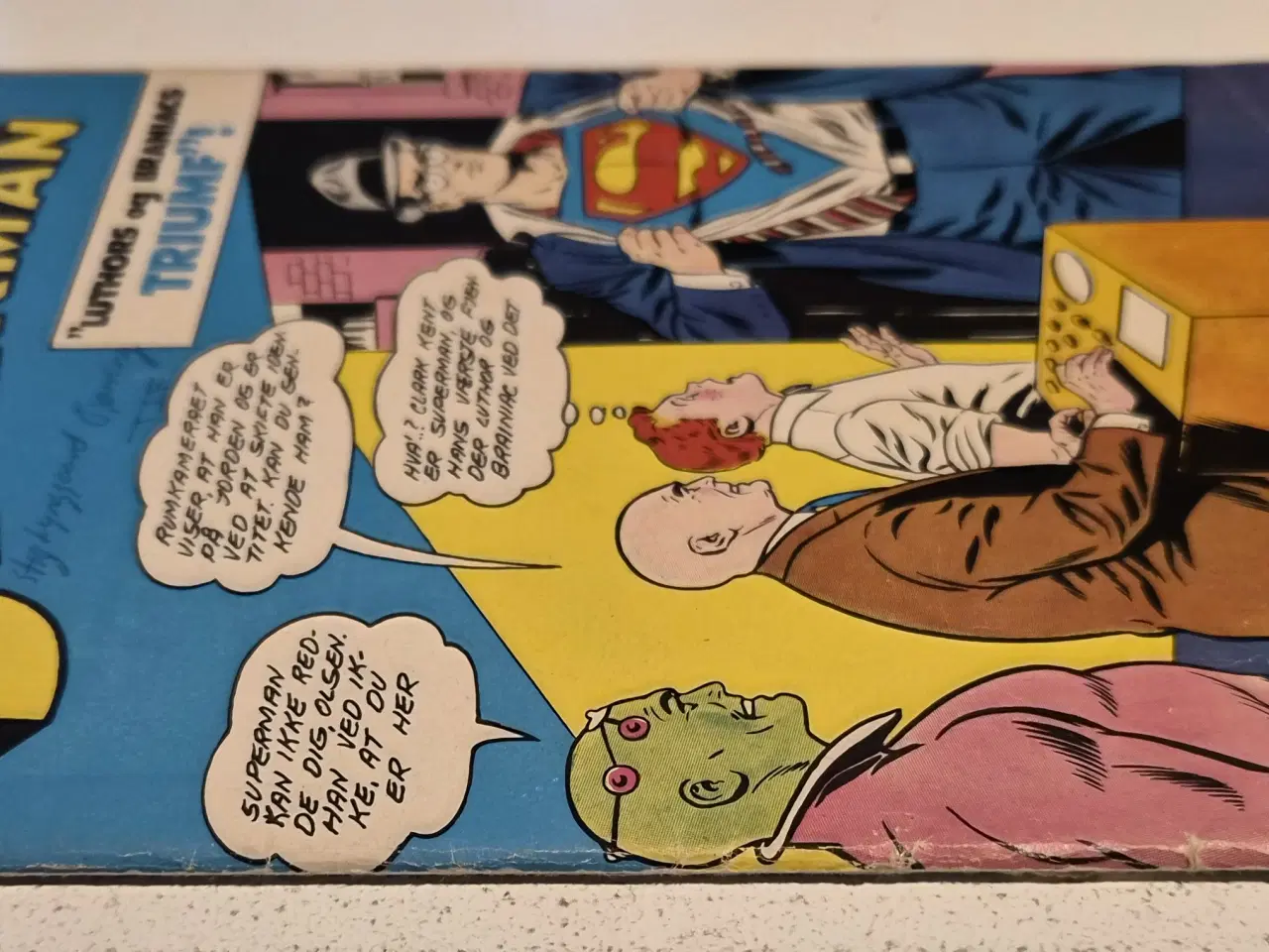 Billede 5 - Superman fra 60'erne bla. nr. 1