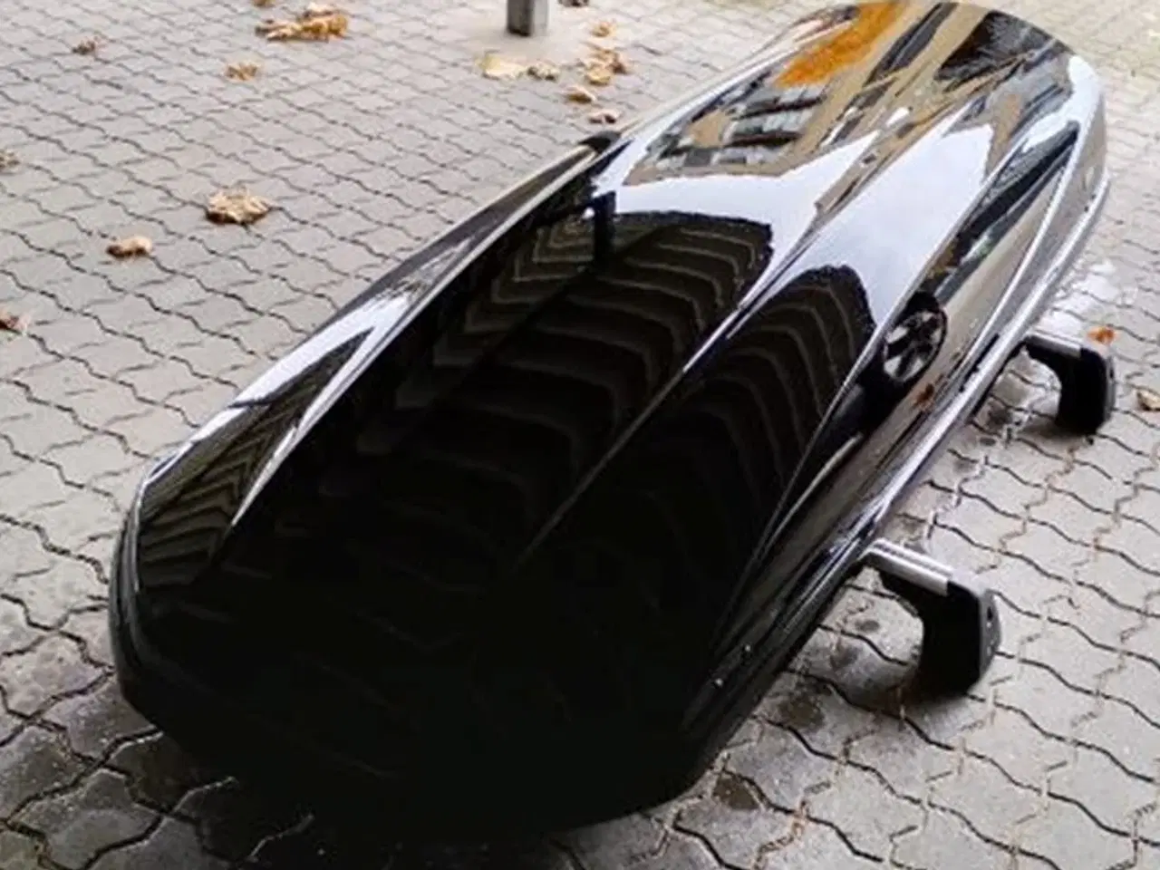 Billede 2 - Tagboks inklusiv bøjlesæt (BMW)