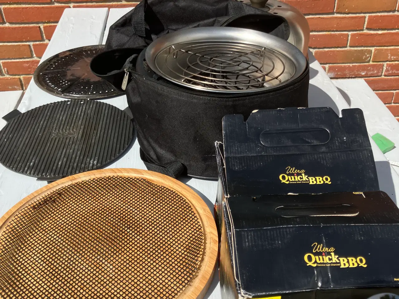 Billede 3 - COOB gril med tilbehør