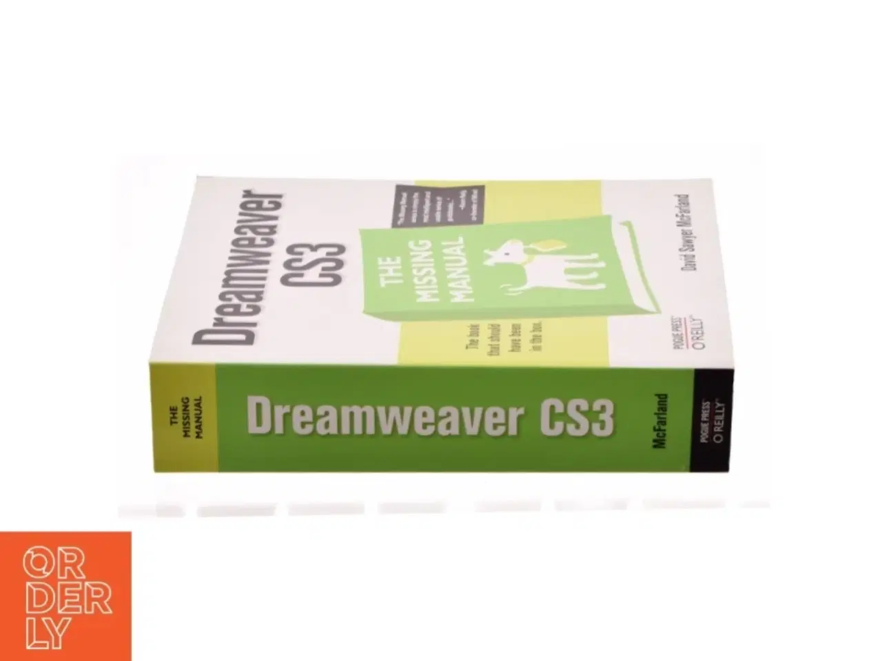 Billede 2 - Dreamweaver CS3: the Missing Manual - 1st Edition (eBook) af David Sawyer McFarland (Bog)