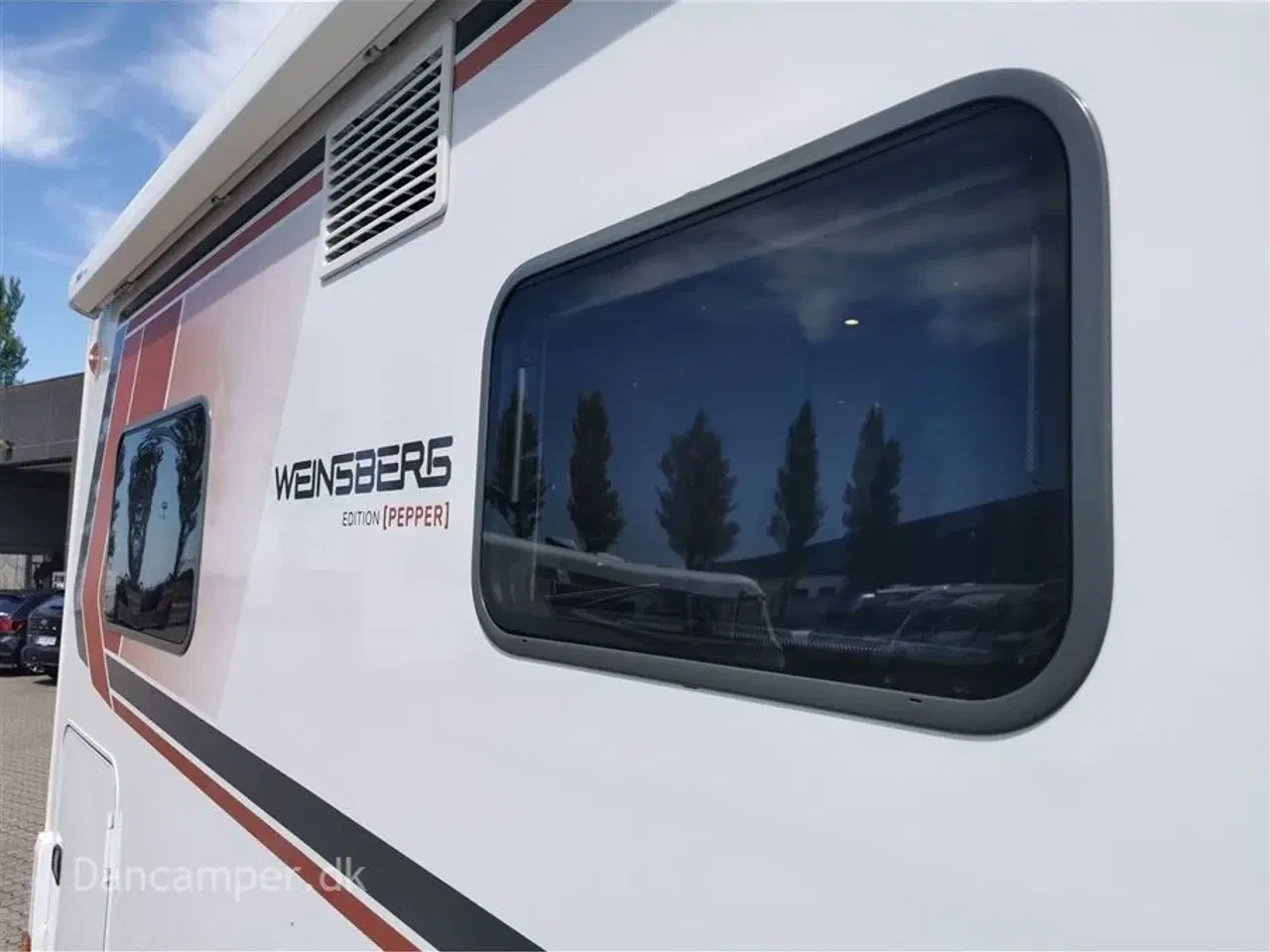 Billede 31 - 2022 - Weinsberg CaraCompact 600 MF "Pepper Edition"   Flot Pepper Edition, 9-trin aut., Solcelle 180W, Lithiumbatteri 100Ah, El-trin, Navigation, Head-up display