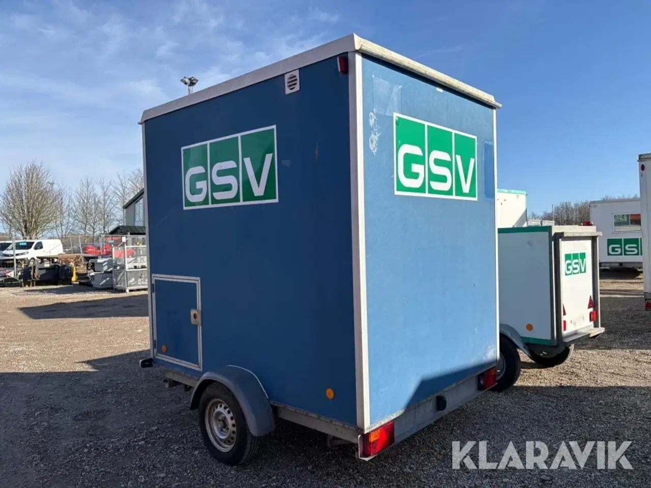 Billede 3 - Badmobil 1 rum med kværn Scanvogn