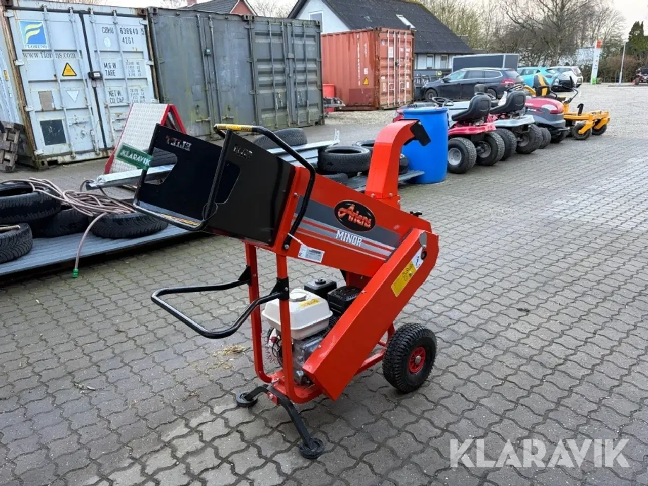 Billede 1 - Flishugger Ariens Minor elite 45