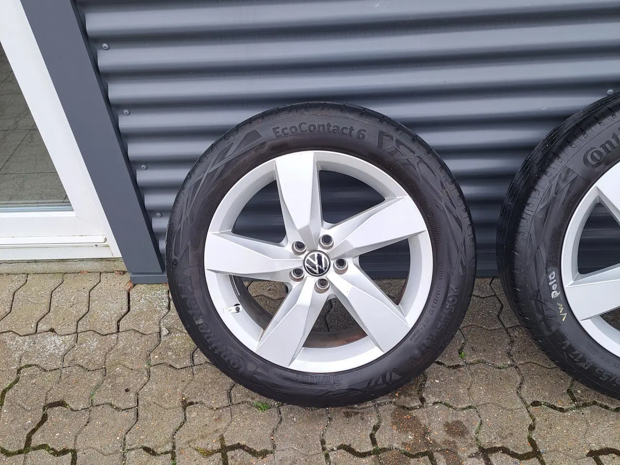 Billede 2 - Fine alufælge til VW Polo