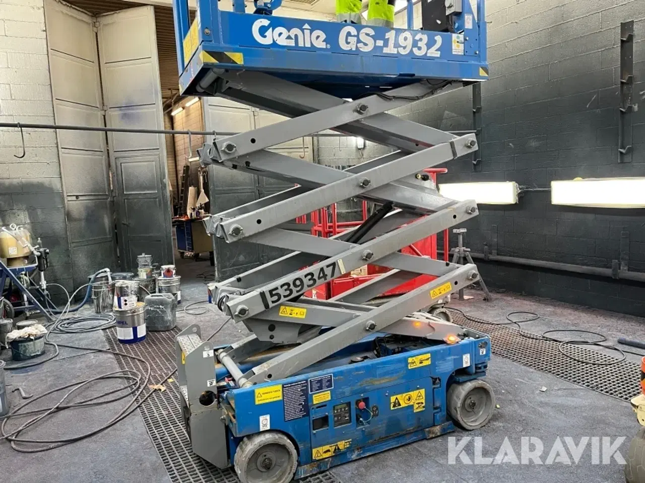 Billede 1 - Sakselift Genie GS-1932