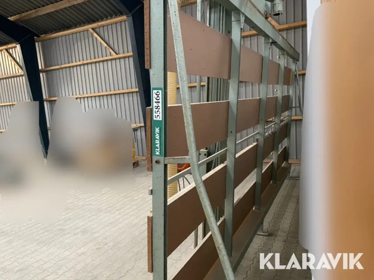Billede 9 - Vertikal pladesav HOLZ-HER 1205