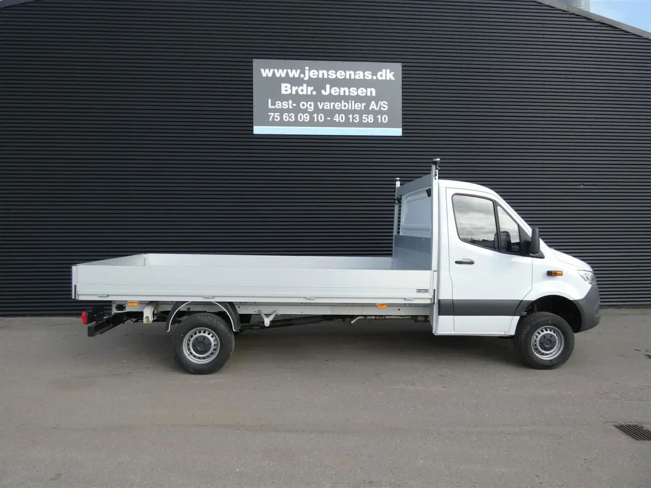 Billede 4 - Mercedes-Benz Sprinter 319 2,0 CDI A3 RWD 4Matic 9G-Tronic 190HK Ladv./Chas. 9g Aut.