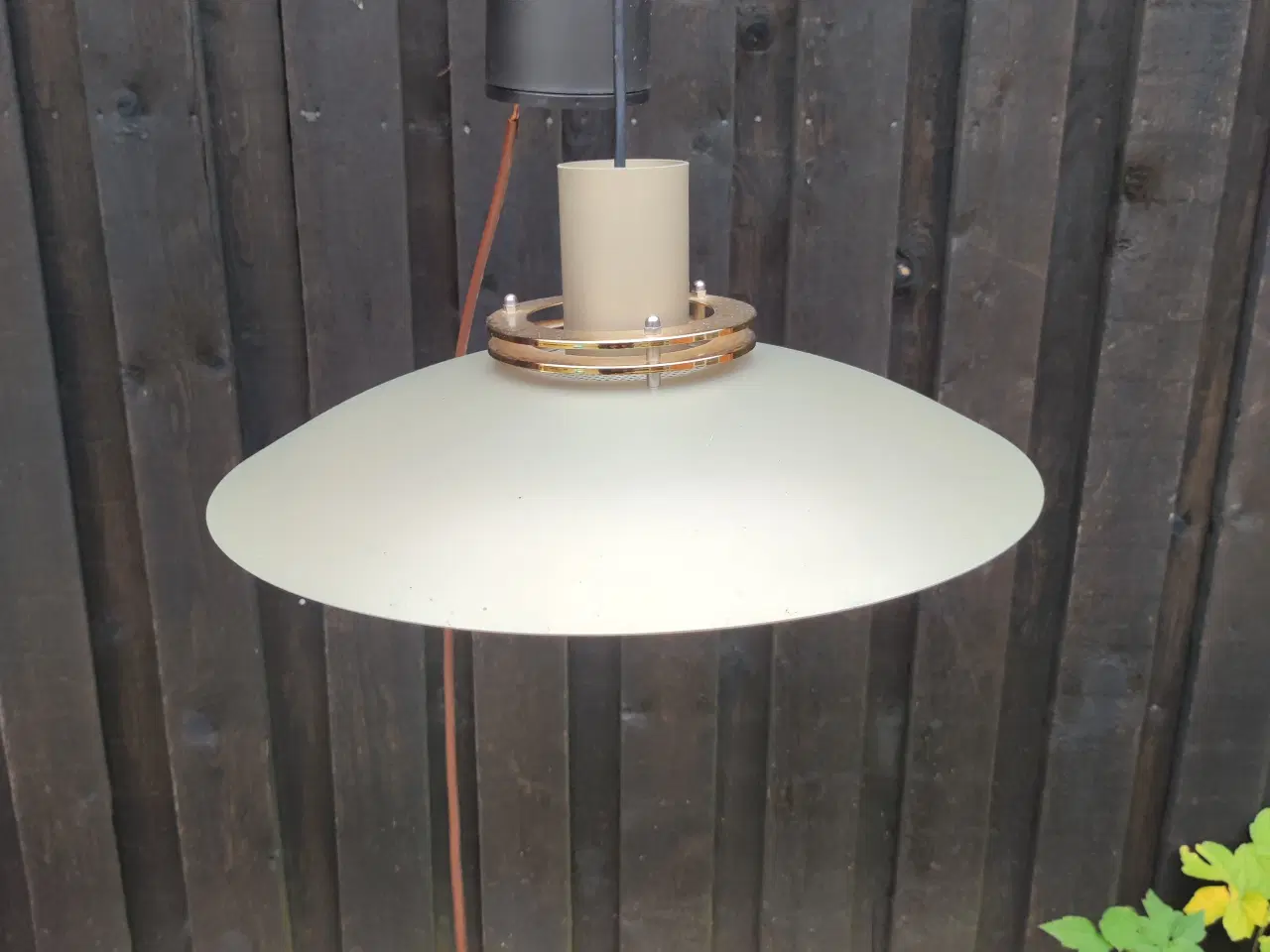 Billede 1 - Sælges fin lampe som ny