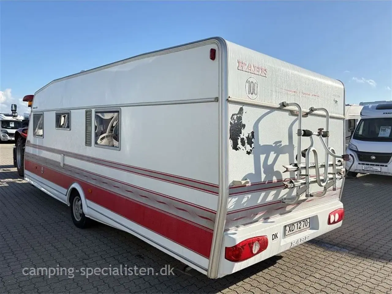 Billede 3 - 2007 - Kabe Safir TDL KS   Kabe Safir TDL KS 2007 - Se den nu hos Camping-Specialisten.dk