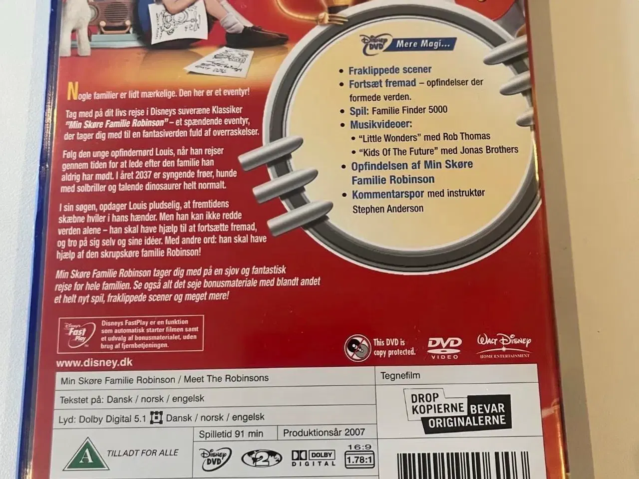 Billede 2 - Disney Min skøre familie Robinson