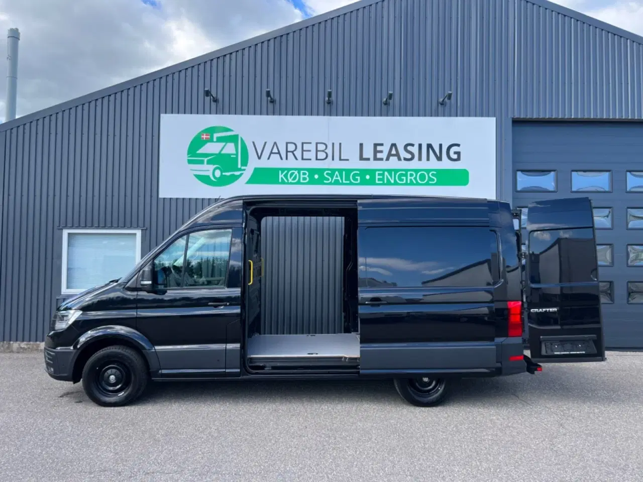 Billede 2 - VW Crafter 35 2,0 TDi 177 Kassevogn L3H2 aut.