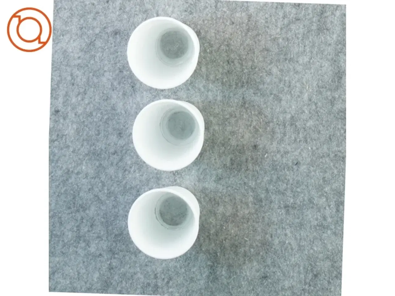 Billede 3 - Små fyrfadslysestager fra IKEA (str. 7 x 6 cm)