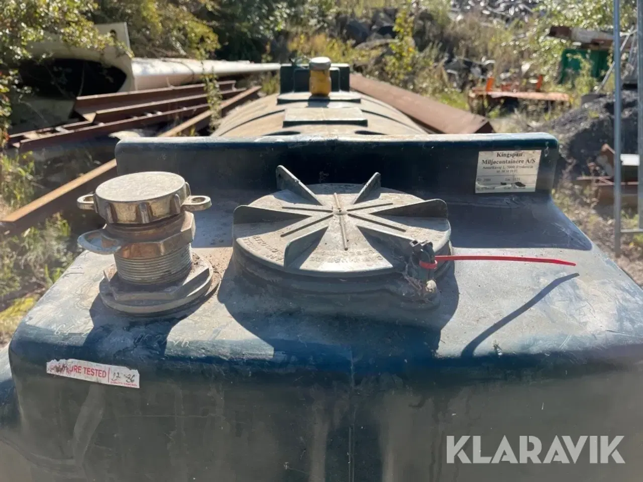 Billede 6 - Dieseltank Kingspan 1225 liter