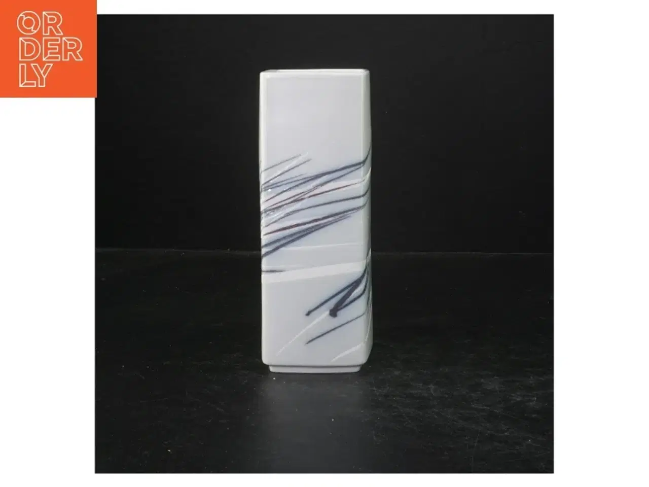 Billede 4 - Royal Copenhagen porcelænsvase fra Royal Copenhagen (str. 18 cm)