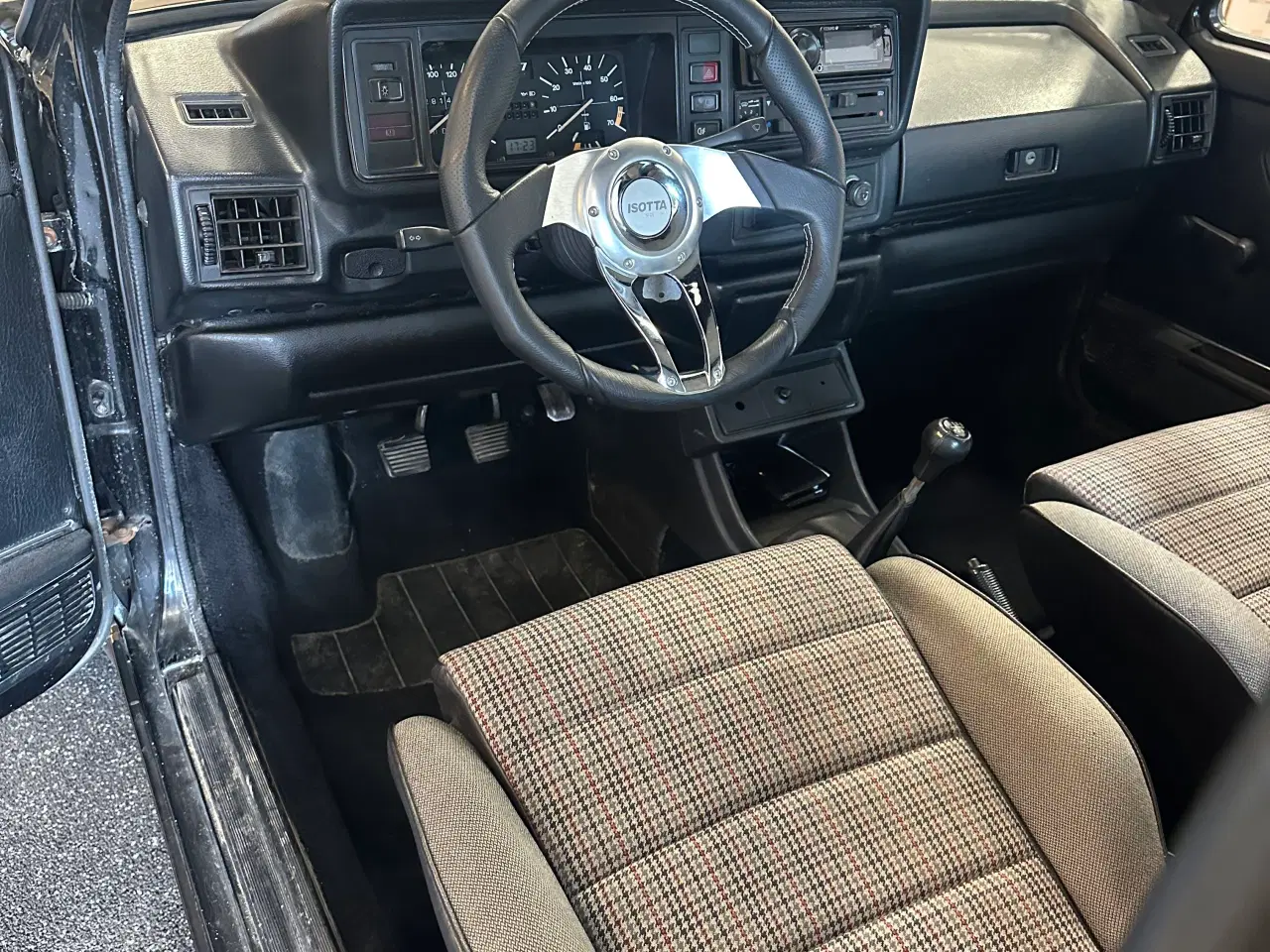 Billede 9 - Volkswagen golf MK1 cabriolet 1,6td