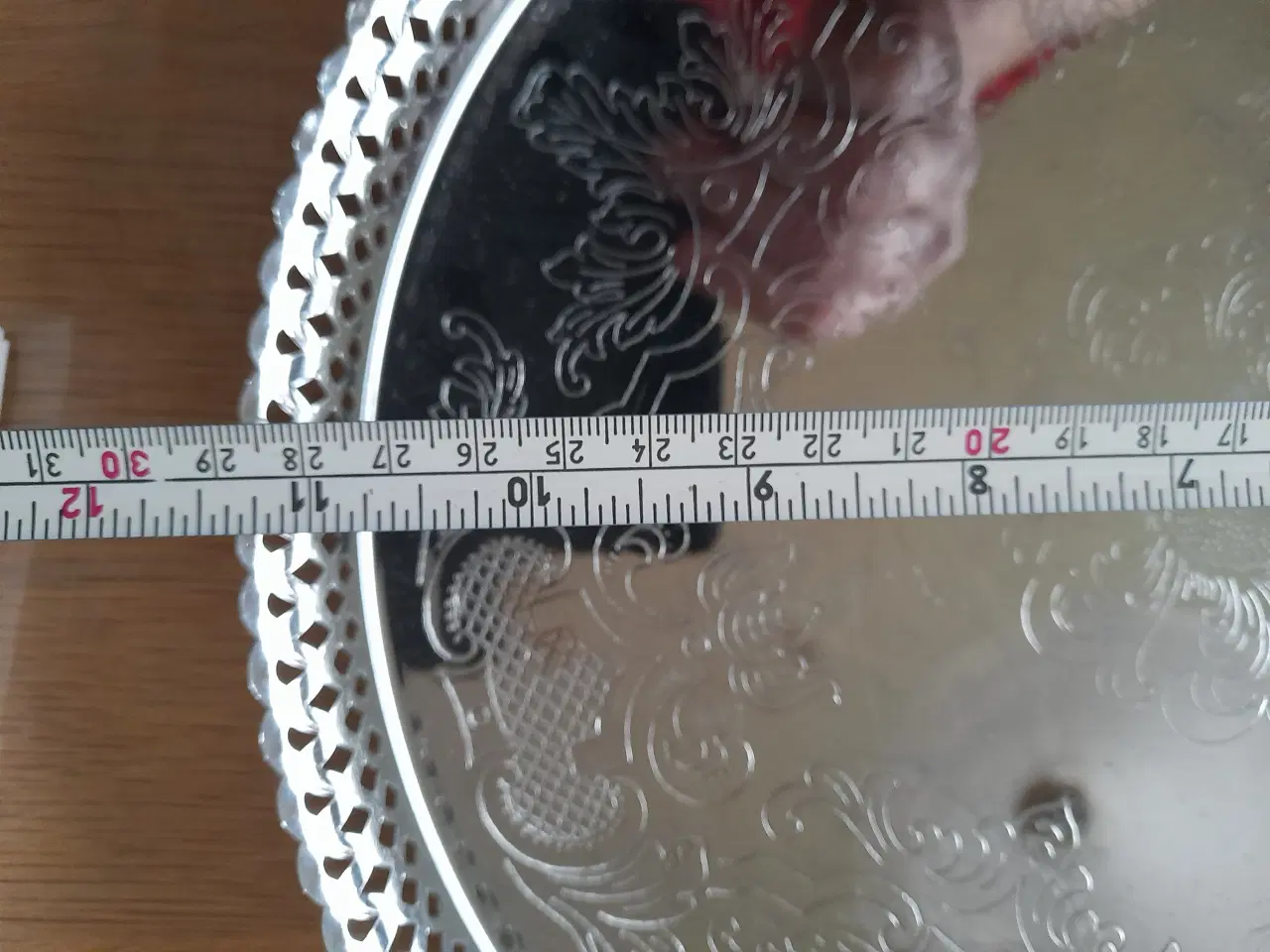 Billede 1 - Rund bakke.