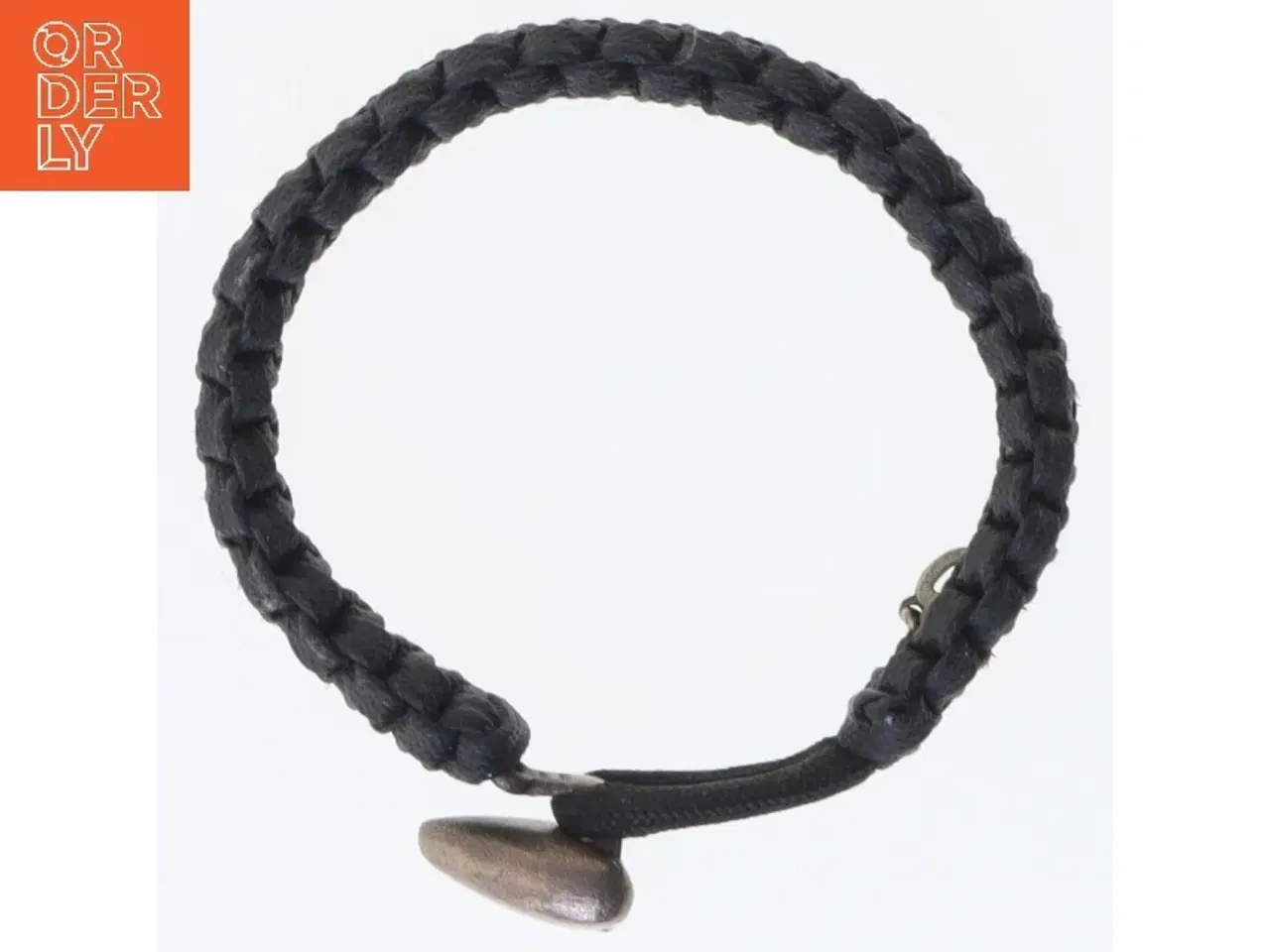 Billede 2 - “From Soldier to Soldier” støttearmbånd hjerteformet lukning med zirkon  (str. Ø 7 cm)