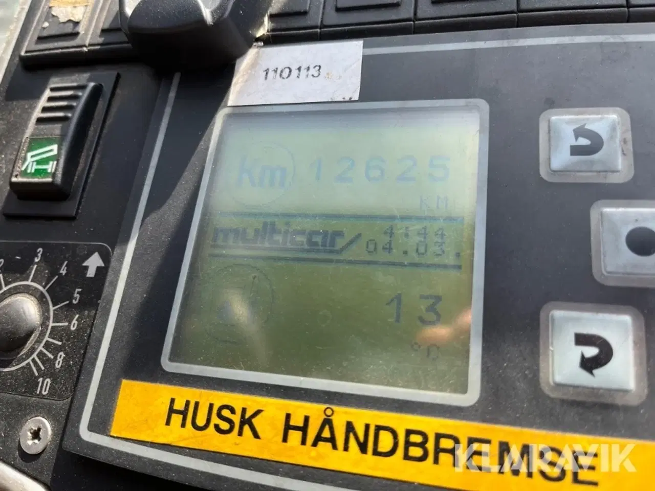 Billede 9 - Redskabsbærer Multicar Tremo carrier S