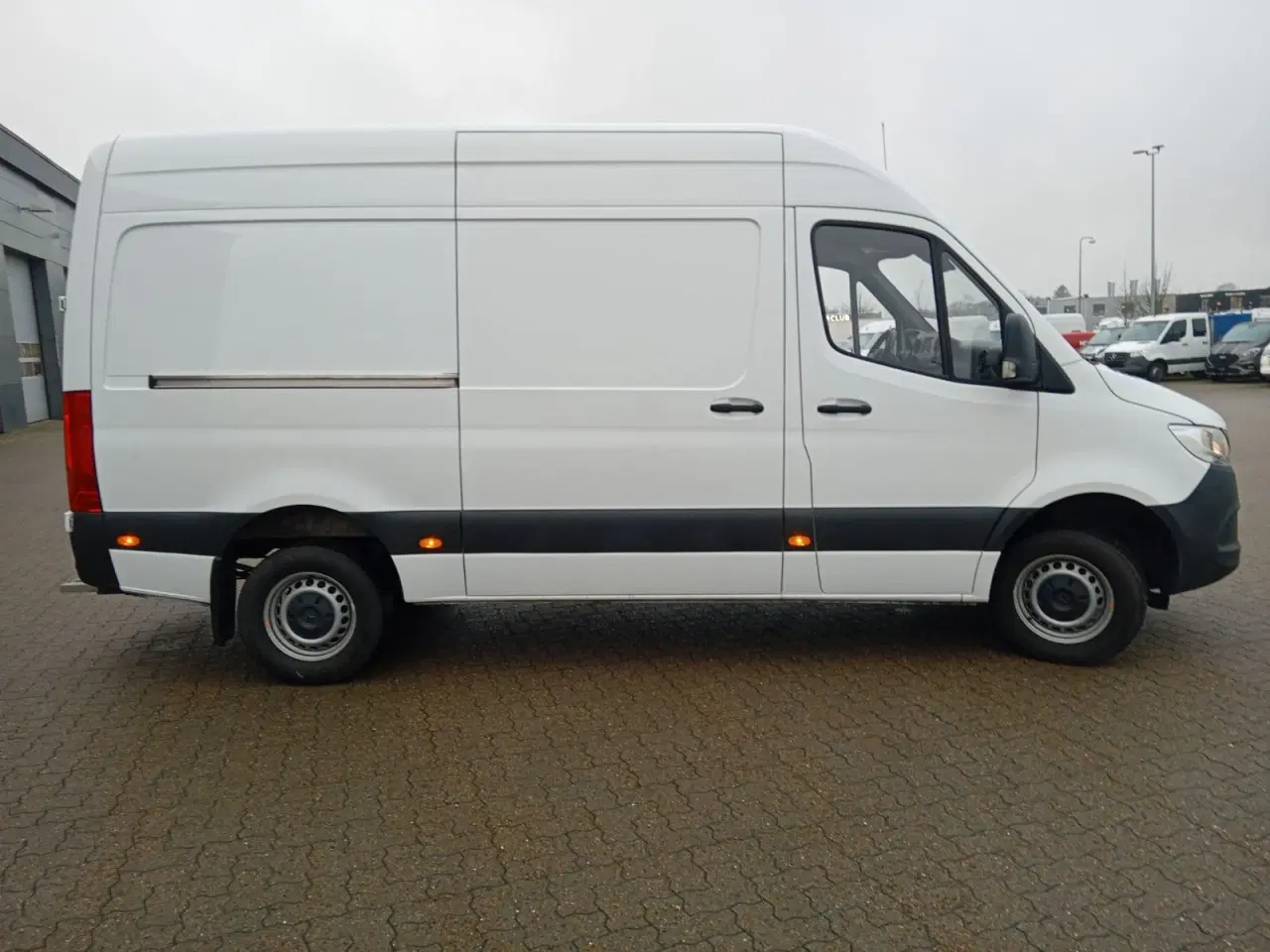 Billede 7 - Mercedes Sprinter 317 2,0 CDi A2 Kassevogn aut. RWD